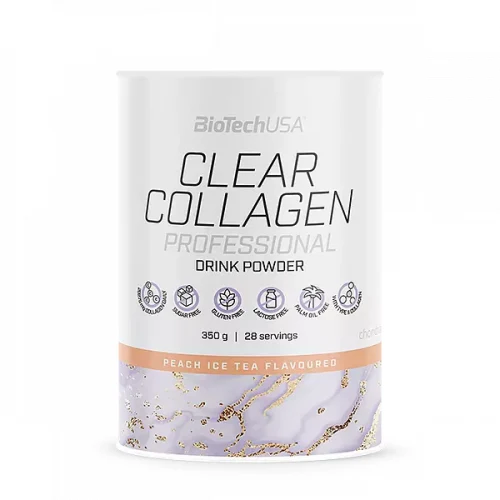 Biotech Clear Collagen Professional italpor 350g - barack