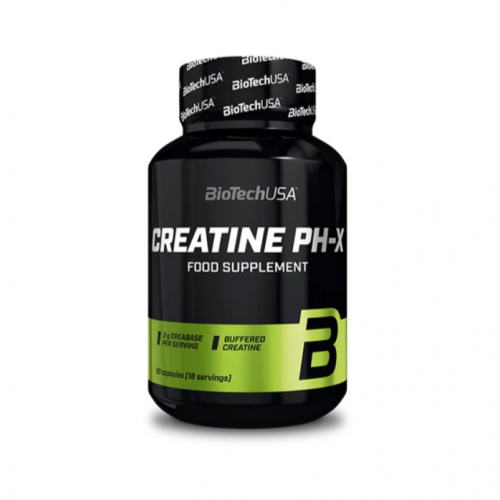 BioTech USA Creatine pH - X kapszula 90X