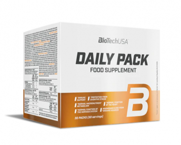 BioTech USA Daily Pack teljeskörű multivitamin - 30x