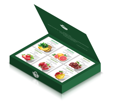 Herbária Kedvenc teáim gyümölcs ízű teaválogatás 30db