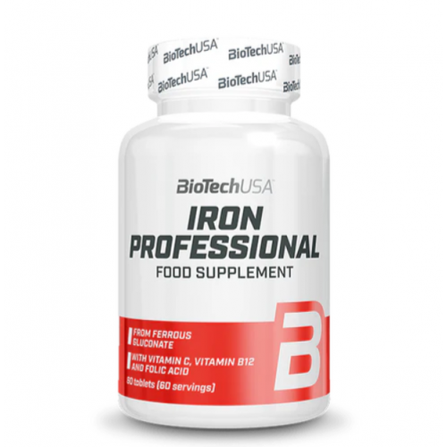 BioTech USA Iron Professional 60 tabletta