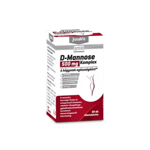 Jutavit D-Mannose Komplex 500 mg filmtabletta 90 db