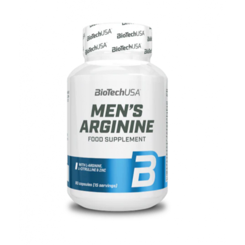 BioTech USA Men’s Arginine 90 kapszula