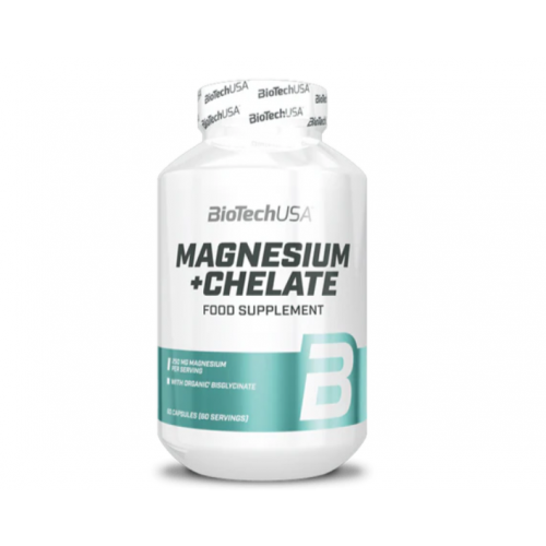 BioTech Magnesium + Chelate 60 kapszula