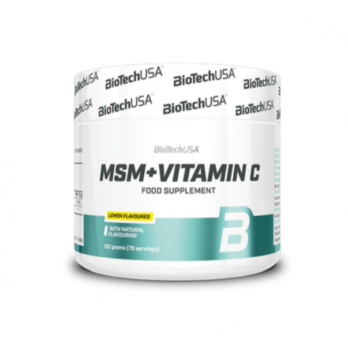 BioTech USA MSM + Vitamin C 150 g