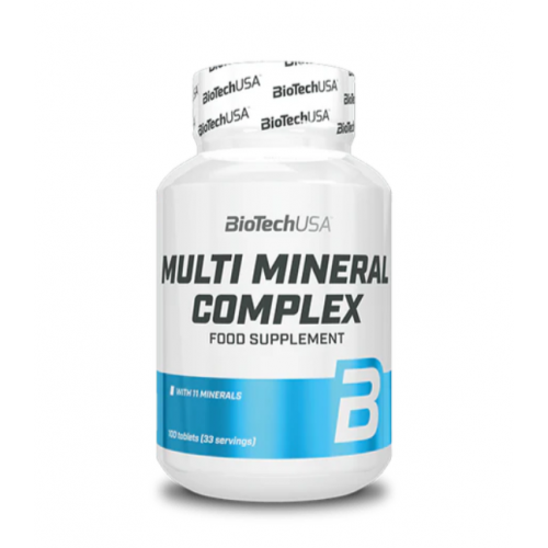 BioTech USA Multi Mineral Complex 100 tabletta