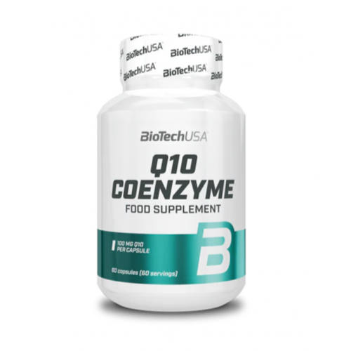 BioTech USA Q10 Coenzyme 60 kapszula