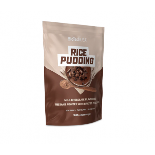 BioTech USA Rice Pudding1000 g tejcsokoládé