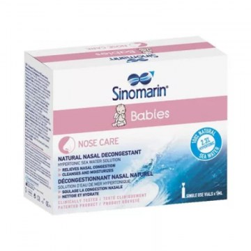 Sinomarin baba tengervizes orrcsepp újszülött kortól 24x5ml