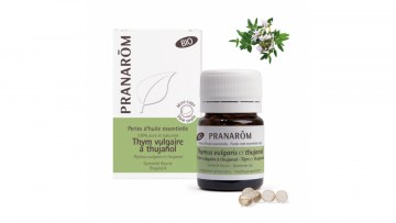 Kakukkfű Thujanol "Gyöngy" - Illóolaj Tartalmú Mini Kapszula Bio 60X