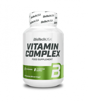 BioTech USA Vitamin Complex 60 kapszula