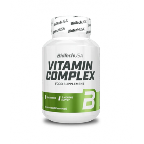 BioTech USA Vitamin Complex 60 kapszula