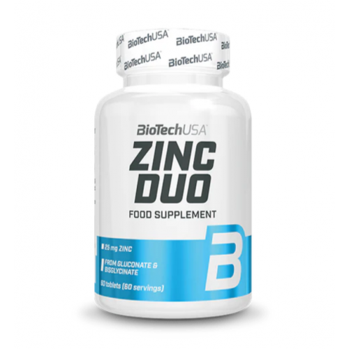 BioTech USA Zinc Duo
60 tabletta