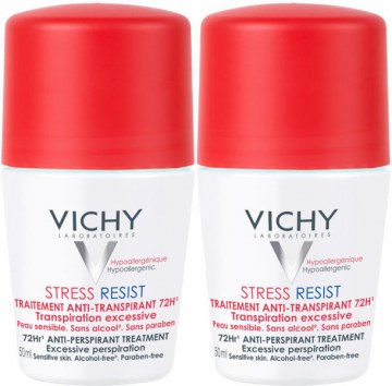 VICHY DEO STRESS RESIST DUO 2X50ML