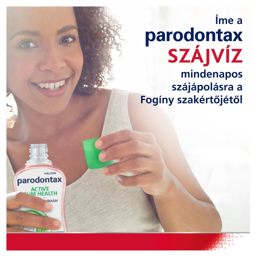 Parodontax Daily Gum Care Herbal Twist alkoholmentes szájvíz 500 ml - Image 2