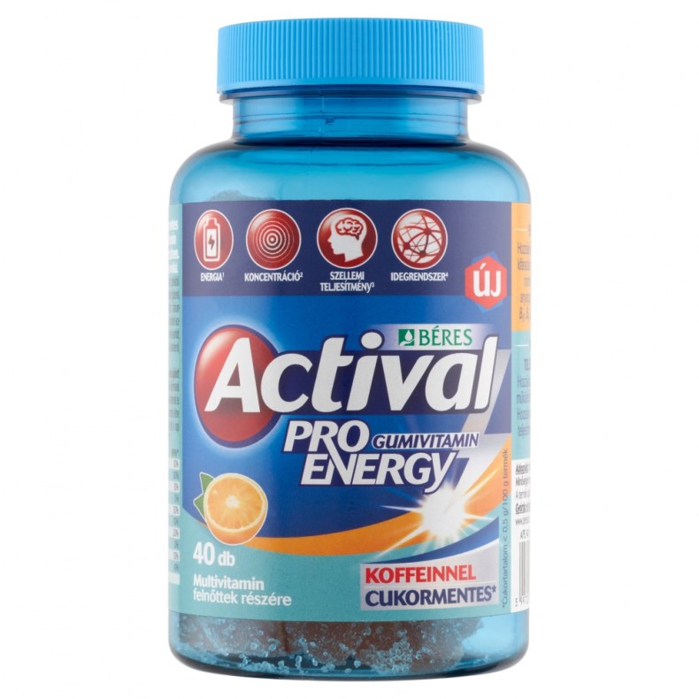 Béres Actival PRO ENERGY gumitabletta 40x
