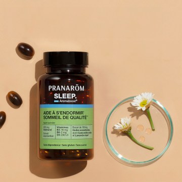 Pranarom Aromaboost Sleep étrend-kiegészítő kapszula 60x