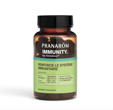 Pranarom Aromaboost Immunity Étrendkieg.Kapszula 60x