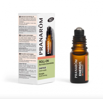 Pranarom Aromaboost Energy Roll-On Illóolajakkal 5 ml