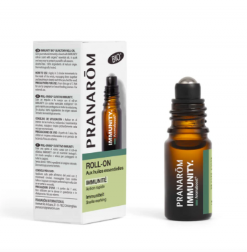Pranarom Aromaboost Immunity Roll-On Illóolajakkal 5ml