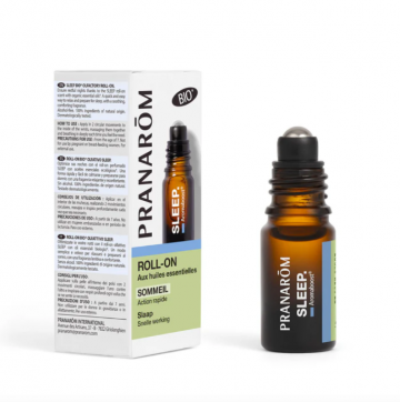 Pranarom Aromaboots Sleep Roll-On Illóolajakkal 5ml