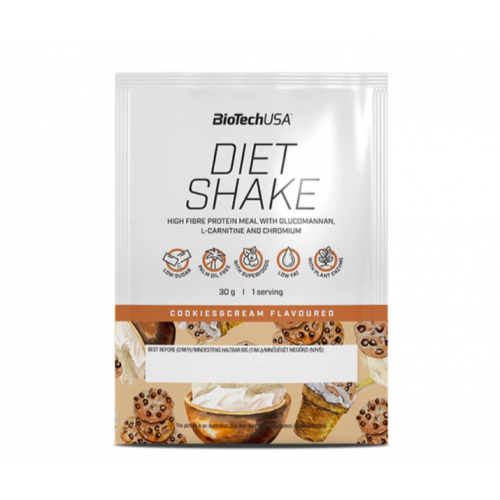 BioTechUSA Diet Shake 30 g - Cookies&cream