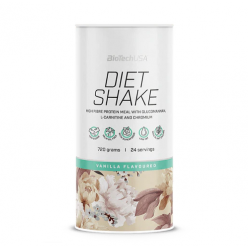 BioTechUSA Diet Shake 720 g - Vanilia