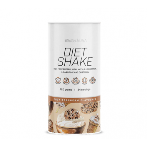 BioTechUSA Diet Shake 720 g - Cookies&cream