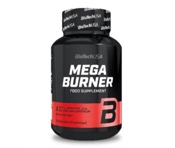 BioTechUSA Mega Burner 90 kapszula