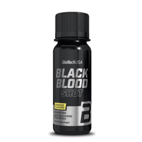 BioTechUSA Black Blood Shot 60 ml ampulla - Lemonade