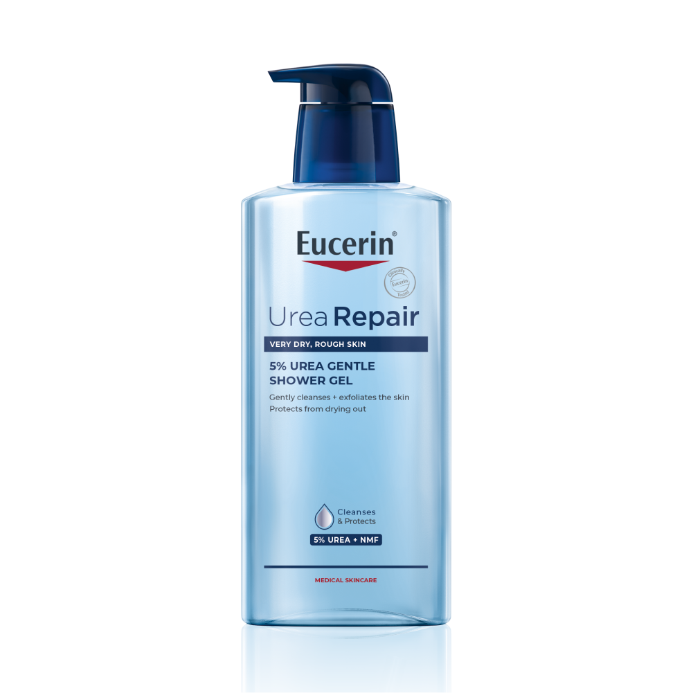 Eucerin Urea Repair 5% bőrkímélő tusfürdő 400 ml