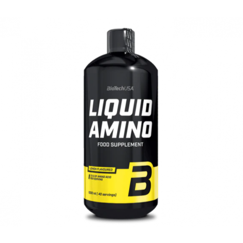 BioTechUSA Liquid Amino 1000 ml - Narancs