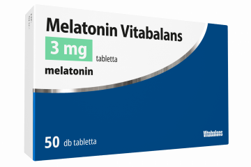 Melatonin Vitabalans 3 mg tabletta 50X
