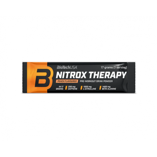 BioTechUSA Nitrox Therapy 17 g - Áfonya