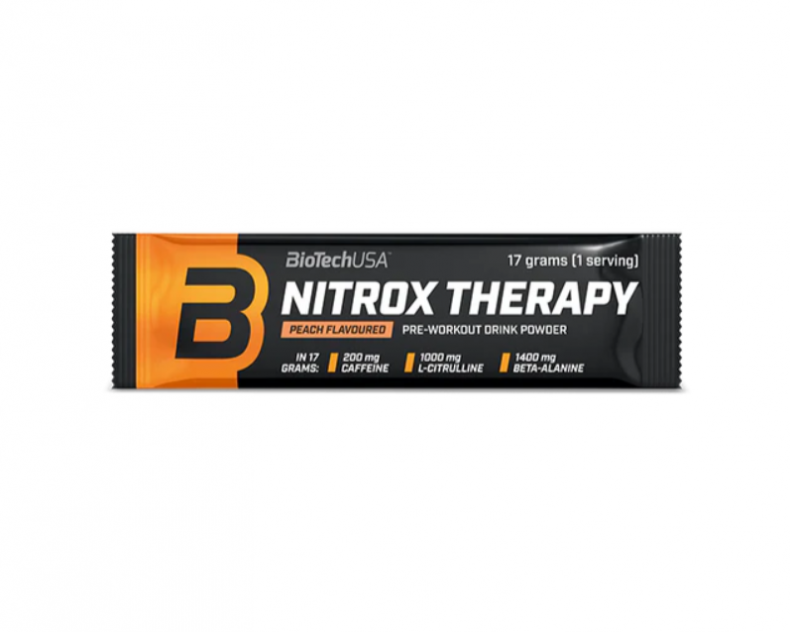 BioTechUSA Nitrox Therapy 17 g - Áfonya
