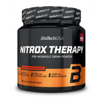 BioTechUSA Nitrox Therapy 340 g - Áfonya