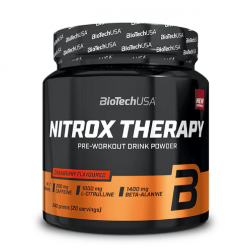 BioTechUSA Nitrox Therapy 340 g - Áfonya