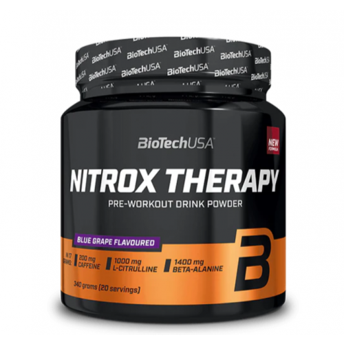 BioTechUSA Nitrox Therapy 340 g - Kékszőlő