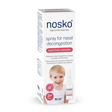 Alternative view of Nosko Hipertóniás tengervizes orrspray orrdugulás ellen 30 ml