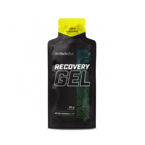 BioTechUSA Recovery Gel 40 g - Citrom