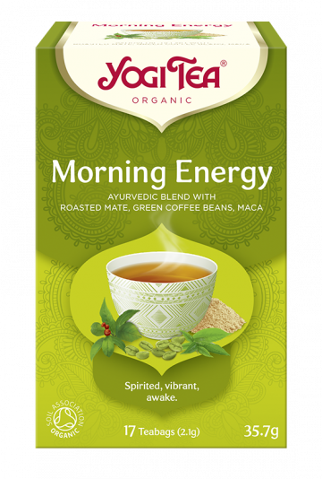 Yogi Tea Morning Energy - Reggeli energia bio tea 17db