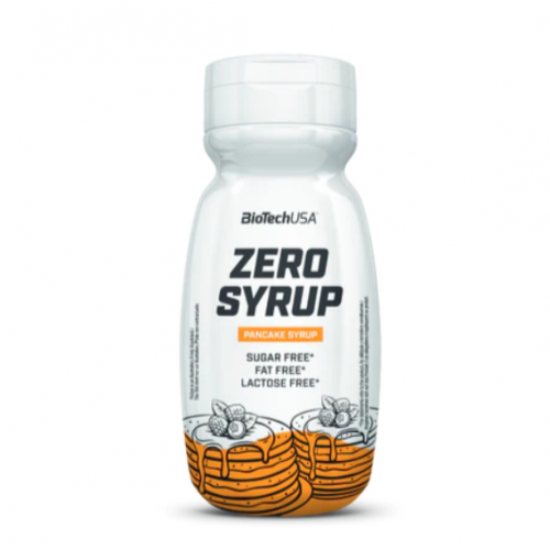 BioTechUSA Zero Syrup 320 ml - Juhar szirup