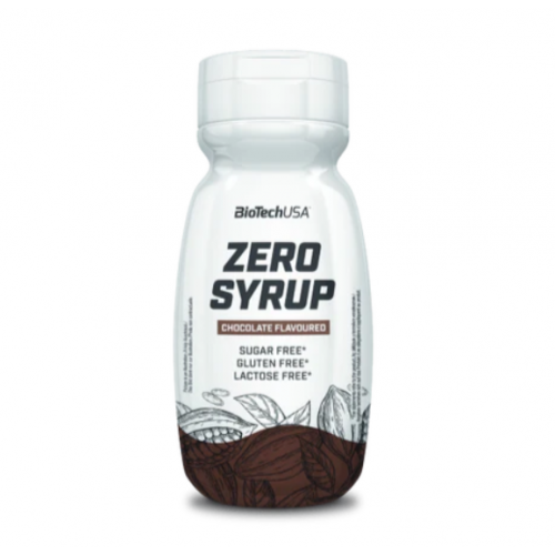 BioTechUSA Zero Syrup 320 ml - Csokoládé