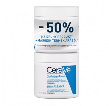 Cerave Hidratáló testápoló krém 2X454g