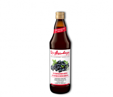 Dr. Steinberger Bio Feketeáfonya Nektár 750 ml