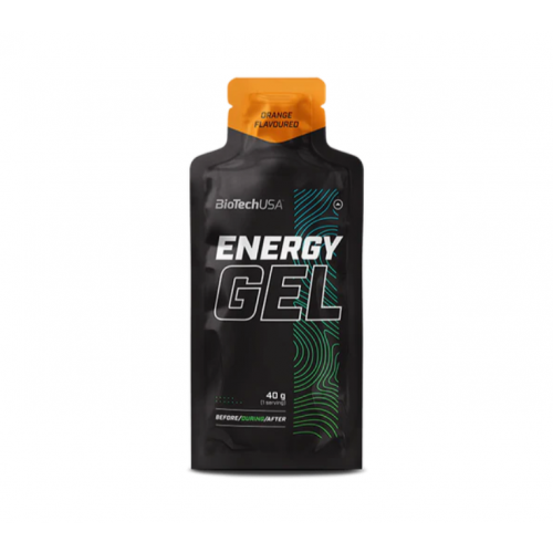 BioTechUSA Energy Gel 40 g - Narancs