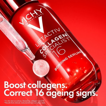 Vichy LiftActive collagen specialist 16 Bonding Szérum