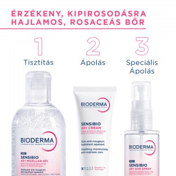 Alternative view of Bioderma Sensibio AR+ Bi-serum 30 ml