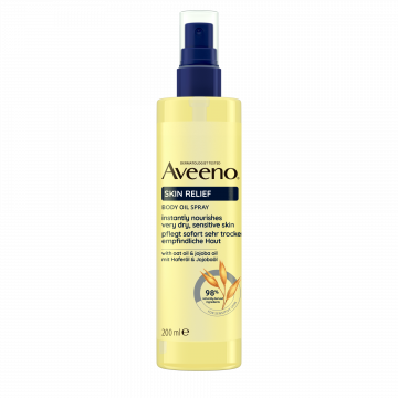Aveeno Skin Relief testápoló olajspray 200 ml