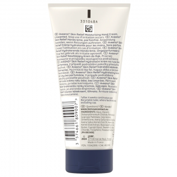 Aveeno Skin Relief hidratáló illatmentes kézkrém 75 ml